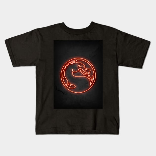 Mortal Kombat Kids T-Shirt by Durro